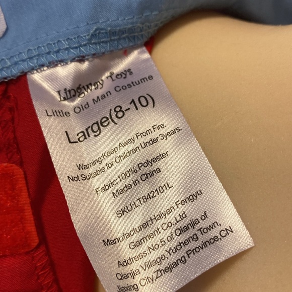 Granddad costume for kids - Picture 5 of 6